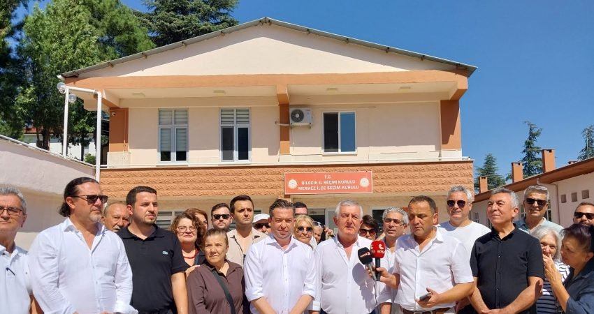 CHP Genel Merkezi tarafından partinin Bilecik İl Başkanlığı görevine atanan