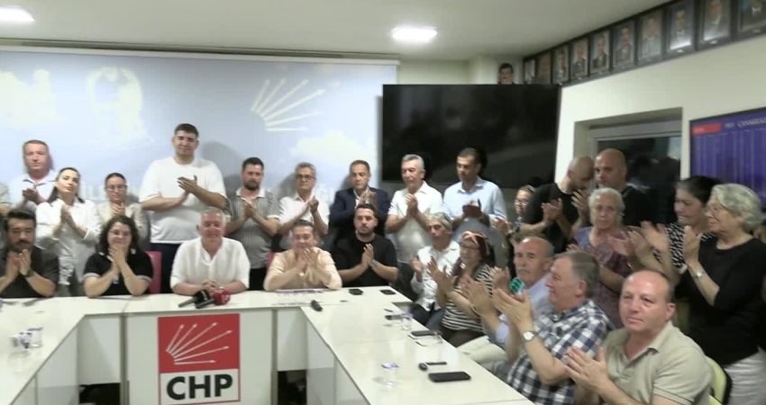 CHP Merkez Yönetim Kurulu (MYK) tarafından Bilecik İl Başkanlığı görevinden
