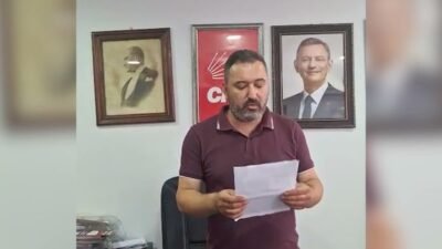 CHP Bulancak İlçe Başkanı Yakup Karakaya ve ilçe yönetim kurulu