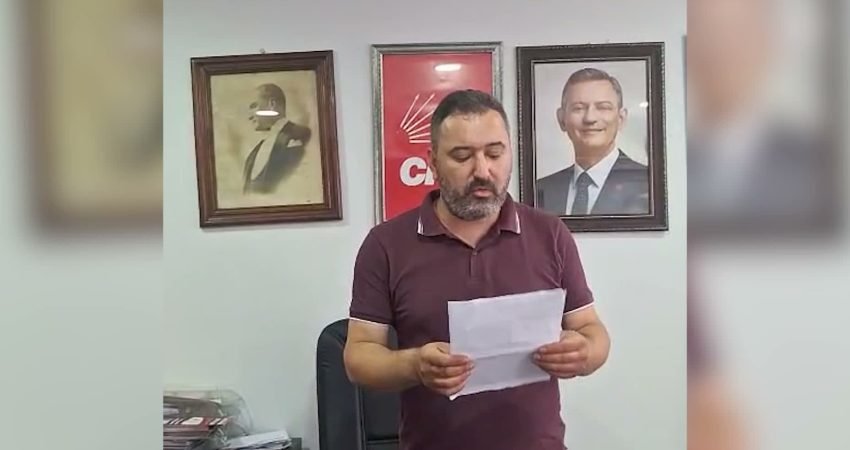 CHP Bulancak İlçe Başkanı Yakup Karakaya ve ilçe yönetim kurulu