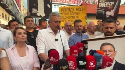 CHP MYK kararıyla görevden alınan CHP Bursa İl Örgütü’nün il