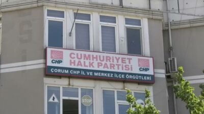CHP Çorum il ve ilçeleri ile Mecitözü Belediye Başkanı Veli Aylar
