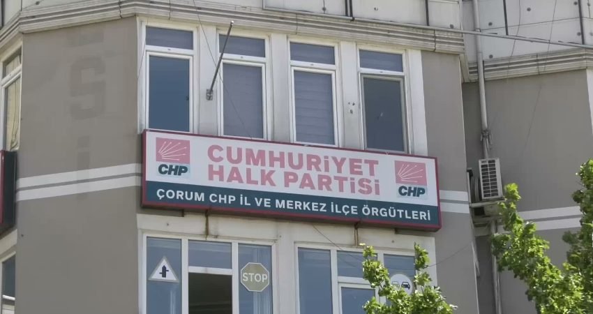 CHP Çorum il ve ilçeleri ile Mecitözü Belediye Başkanı Veli Aylar