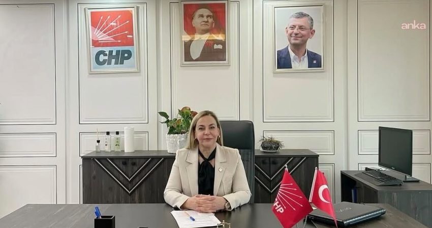 CHP Diyarbakır Kadın Kolları Başkanı avukat Güler Koçyiğit, partisinden istifa