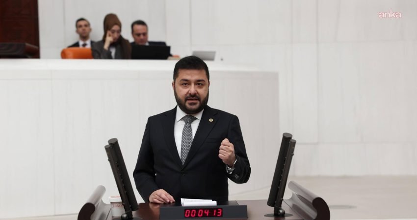 CHP Edirne Milletvekili Ahmet Baran Yazgan, "Son dönemde belediye başkanlarımıza