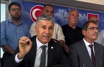 CHP Ankara İl Başkanlığı tarafından görevden alınan Etimesgut İlçe Başkanı