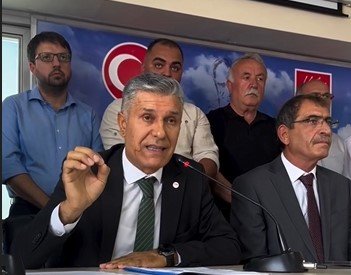 CHP Ankara İl Başkanlığı tarafından görevden alınan Etimesgut İlçe Başkanı