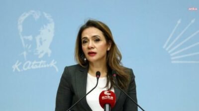 CHP Genel Başkan Yardımcısı Gamze Akkuş İlgezdi, Türkiye’de derinleşen ekonomik