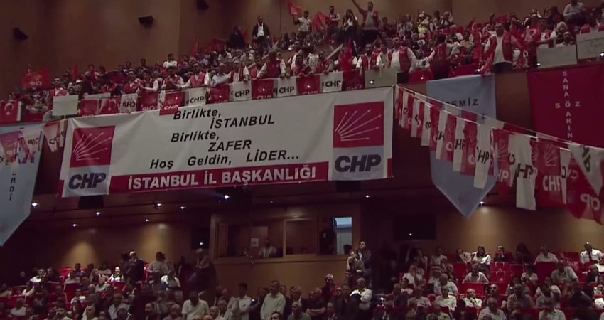 CHP Genel Başkanı Kemal Kılıçdaroğlu, "Cumhuriyet Halk Partisi geleceğin partisi.