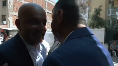 CHP Genel Sekreteri Rıfat Nalbantoğlu, Genel Başkan Yardımcısı Devrim Barış