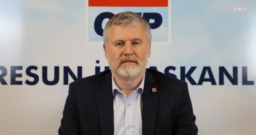 CHP Giresun İl Başkanı Gökhan Şenyürek, 26 il başkanının görevden