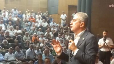 CHP Grup Başkanvekili Gökhan Günaydın, CHP Samsun İl Başkanlığı görevinden