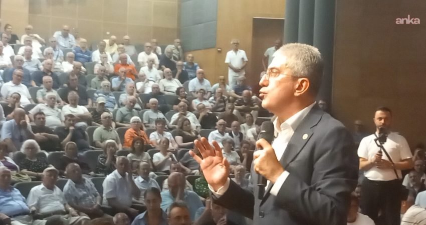 CHP Grup Başkanvekili Gökhan Günaydın, CHP Samsun İl Başkanlığı görevinden