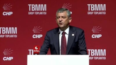 CHP Grup Başkanı Özgür Özel, Ankara'da düzenlenen NATO Zirvesi'ne ilişkin,