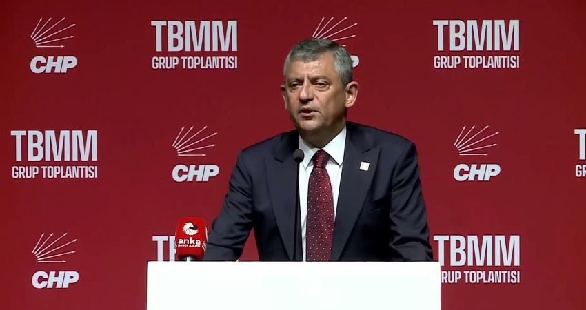 CHP Grup Başkanı Özgür Özel, Ankara'da düzenlenen NATO Zirvesi'ne ilişkin,
