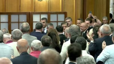 CHP Grup Başkanı Özgür Özel, "Başta Sayın Erdoğan olmak üzere