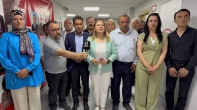 CHP Hakkari İl Başkanlığı'ndan alınan Suzan Çakırbeyli, “Bizler tarihin en