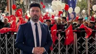 CHP Hollanda Birlik Başkanı Murat Han Gedikli, CHP Ankara Milletvekili