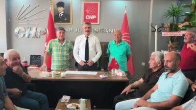 CHP Iğdır İl Başkanlığı görevine atanan Halil İbrahim Artantaş, “Kimsenin