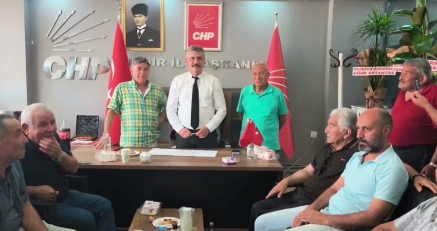 CHP Iğdır İl Başkanlığı görevine atanan Halil İbrahim Artantaş, “Kimsenin