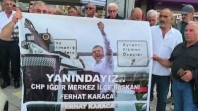 CHP Genel Merkezi tarafından Iğdır İl Başkanlığı görevinden alınan Nizamettin
