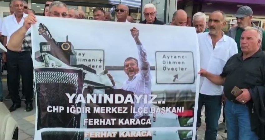 CHP Genel Merkezi tarafından Iğdır İl Başkanlığı görevinden alınan Nizamettin
