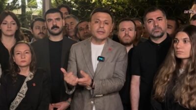 CHP İstanbul İl Başkanlığı, 10 ay sonra yine polis ablukasına