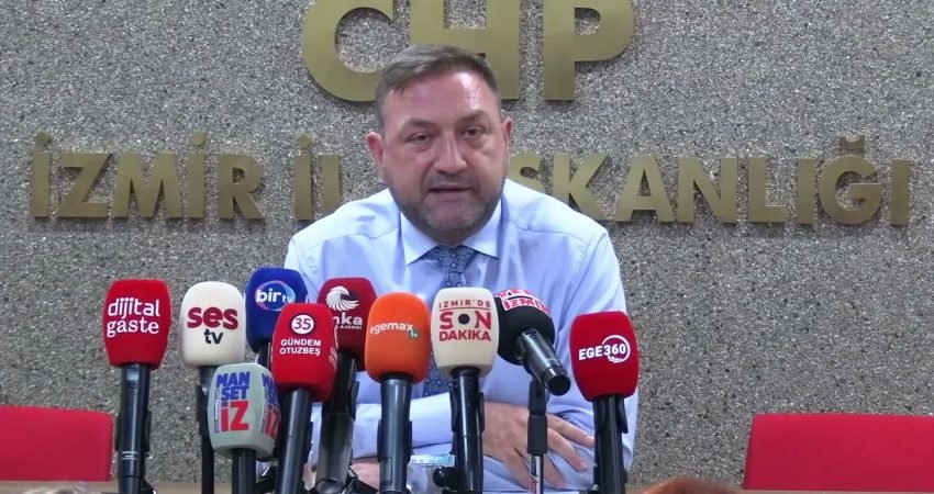 CHP İzmir İl Başkanı Utku Gümrükçü, CHP'nin İzmir'de üye kaybının