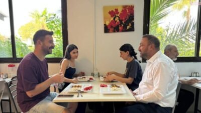 Cumhuriyet Halk Partisi İzmir İl Başkanı Utku Gümrükçü, Çiğli Atatürk