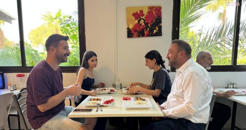 Cumhuriyet Halk Partisi İzmir İl Başkanı Utku Gümrükçü, Çiğli Atatürk