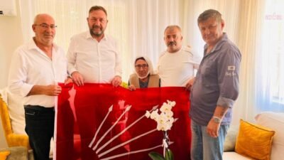 CHP İzmir İl Başkanı Utku Gümrükçü, İzmir il örgütünün en