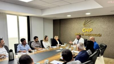 CHP İzmir İl Yönetimi, istifalar sonrası boşalan Bornova, Buca, Menemen