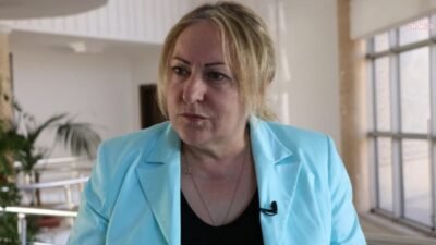 CHP Kadın Kolları Genel Başkanı Ayten Gülsever, önceki dönem CHP