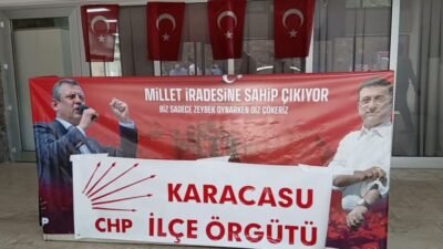 CHP Aydın Karacasu İlçe Örgütü tarafından düzenlenen birlik, beraberlik, dayanışma