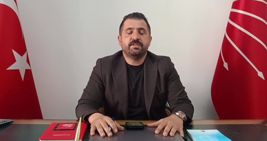 CHP Kars İl Başkanlığı görevinden alınan Onur Uludaşdemir, "görevden alınan
