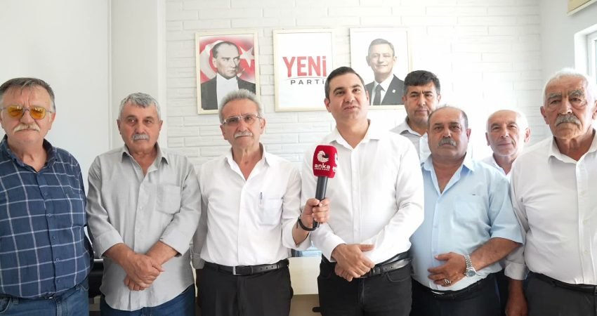 CHP Genel Merkezi tarafından görevden alınan eski CHP Kırıkkale İl