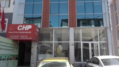 CHP Genel Merkezi tarafından Malatya İl Başkanlığı görevine atanan Hakan