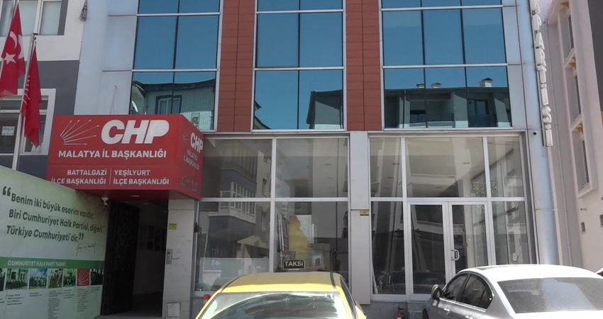 CHP Genel Merkezi tarafından Malatya İl Başkanlığı görevine atanan Hakan