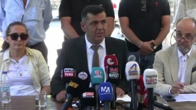 CHP Manisa İl Başkanı Engin Uzun, CHP Grup Başkanı Özgür