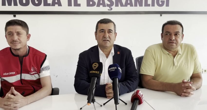 CHP Muğla İl Başkanı Halil Karahan, görevine başladı. Karahan, “Cumhuriyet