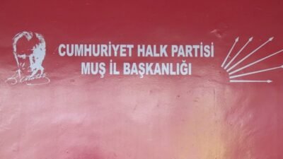 CHP Merkez Yönetim Kurulu (MYK) kararıyla, Muş İl Başkanlığı görevine