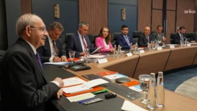 CHP Genel Başkan Kemal Kılıçdaroğlu, cuma günü yapılacak Merkez Yönetim