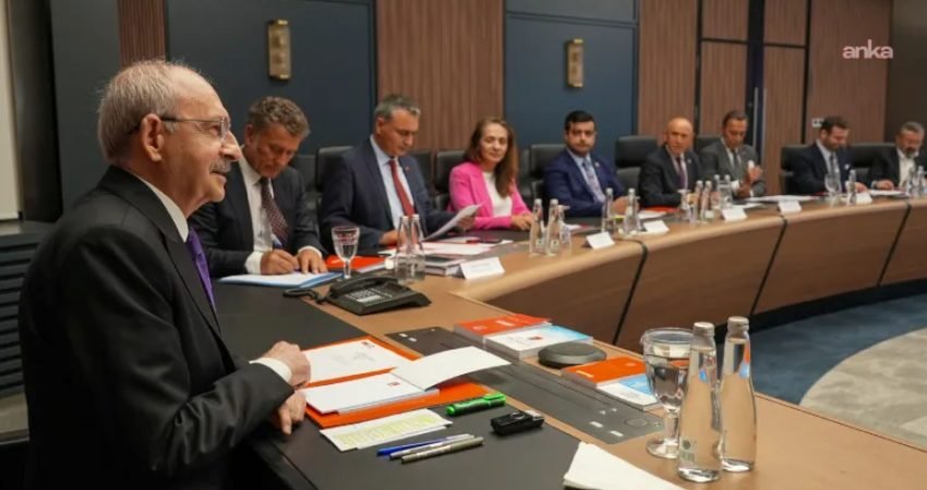 CHP Genel Başkan Kemal Kılıçdaroğlu, cuma günü yapılacak Merkez Yönetim