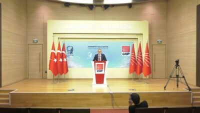 CHP Ordu Milletvekili Mustafa Adıgüzel, TBMM'ye gelen dokunulmazlık dosyasına ilişkin,