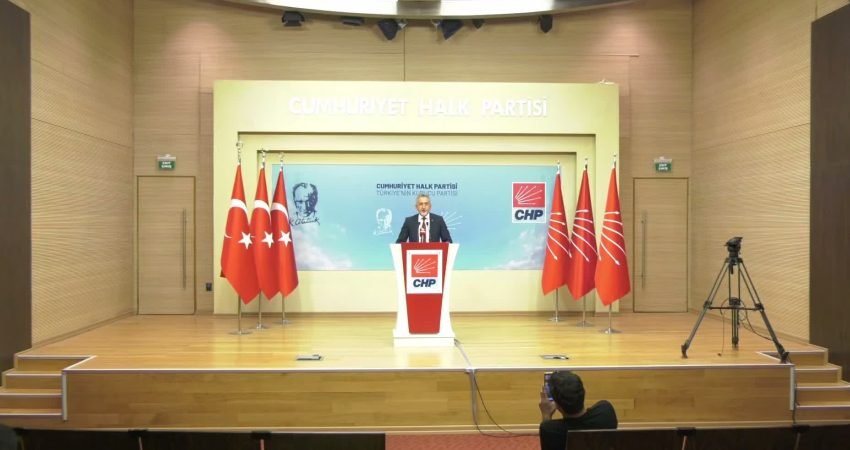 CHP Ordu Milletvekili Mustafa Adıgüzel, TBMM'ye gelen dokunulmazlık dosyasına ilişkin,