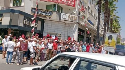 Muğla'nın Ortaca ilçesi CHP Ortaca İlçe Örgütü partiden toplu istifa