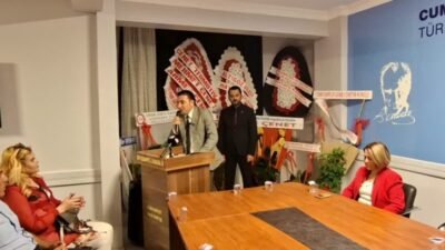 CHP Osmaniye İl Başkanı Rıza Tekerek, “Adamcılık, ekipçilik, grupçuluk, ayrımcılık