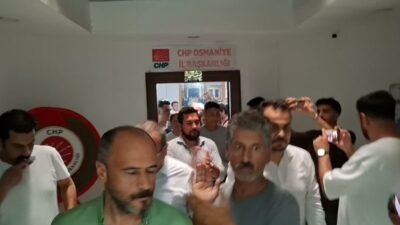 CHP MYK kararıyla görevden alınan Osmaniye İl Başkanı Mutlu Yavuzer’in