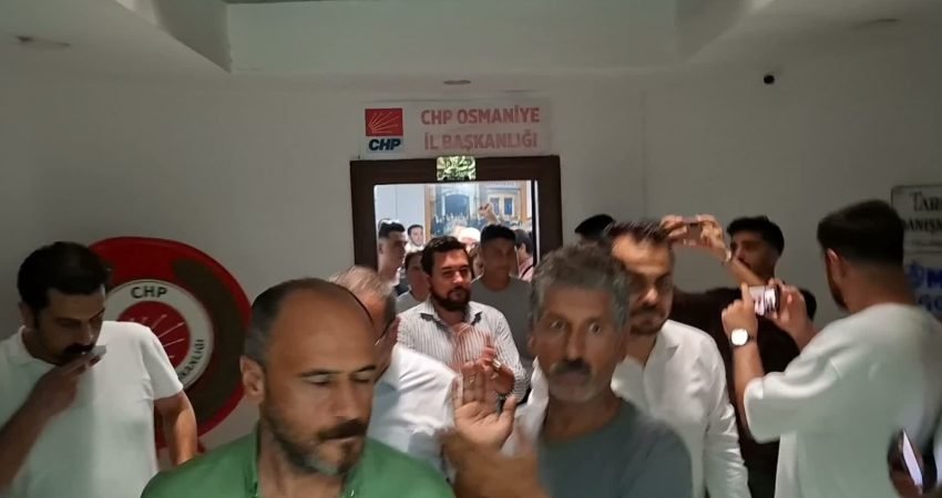 CHP MYK kararıyla görevden alınan Osmaniye İl Başkanı Mutlu Yavuzer’in