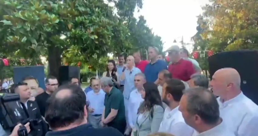 CHP Samsun İl Başkanlığı yönetimi ve disiplin kurulunun görevden alınmasına